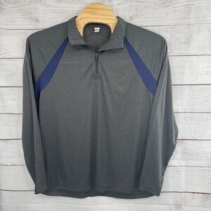 Alo Yoga Half Zip Pullover Long Sleeve Athletic‎ Shirt Mens 2XL Performance